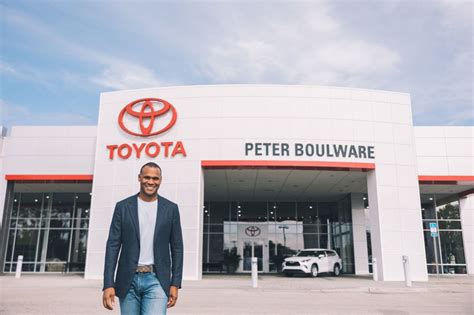 I had a great experience with Peter Boulware Toyota dealership. . Peter boulware toyota